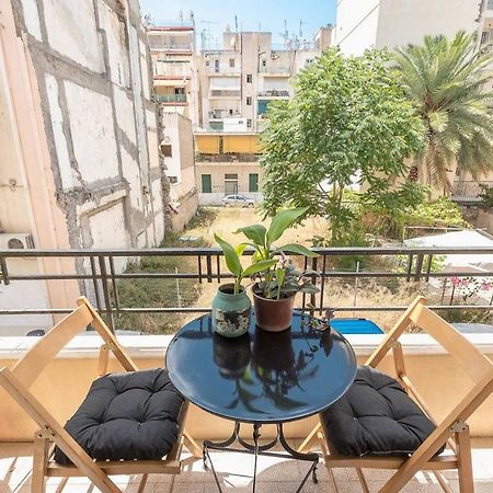Casa Pamisou Near Attiki Metro Station Daire Atina Dış mekan fotoğraf