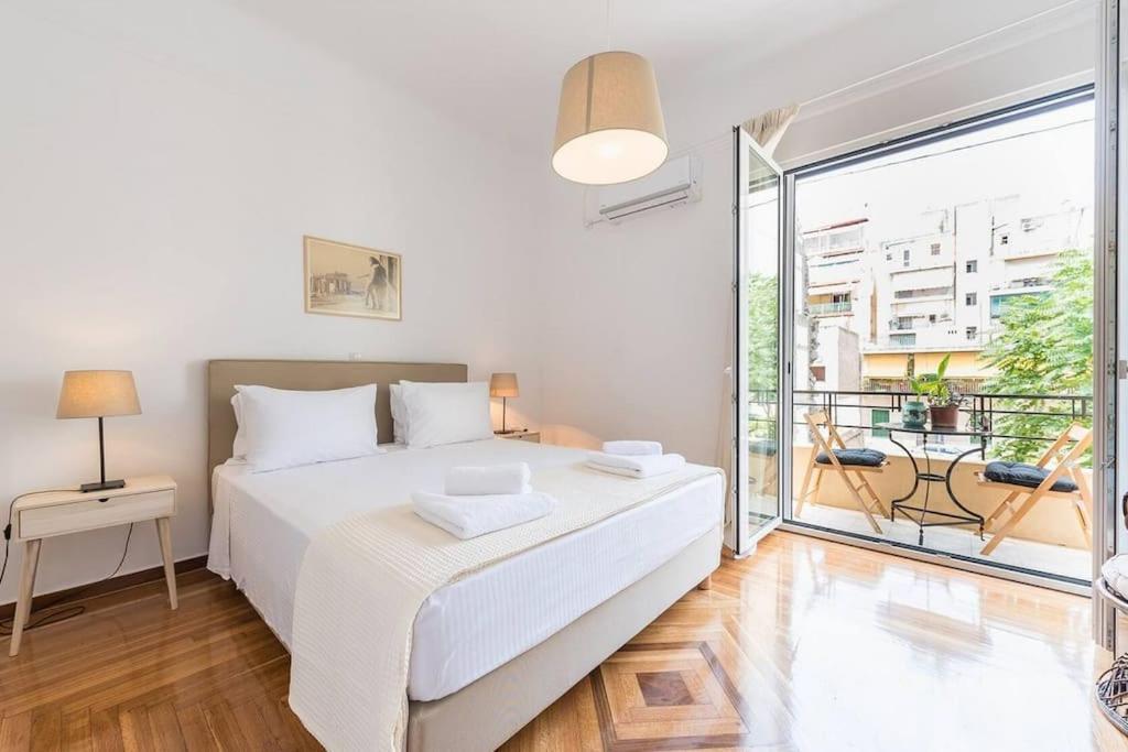 Casa Pamisou Near Attiki Metro Station Daire Atina Dış mekan fotoğraf