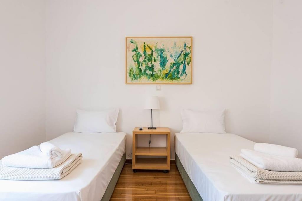 Casa Pamisou Near Attiki Metro Station Daire Atina Dış mekan fotoğraf