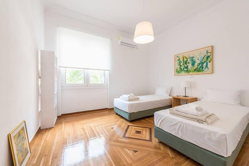 Casa Pamisou Near Attiki Metro Station Daire Atina Dış mekan fotoğraf