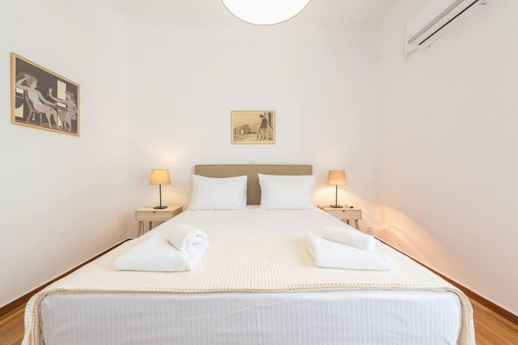 Casa Pamisou Near Attiki Metro Station Daire Atina Dış mekan fotoğraf