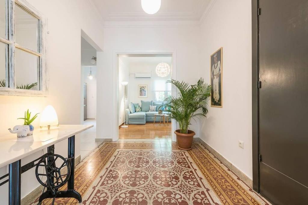 Casa Pamisou Near Attiki Metro Station Daire Atina Dış mekan fotoğraf