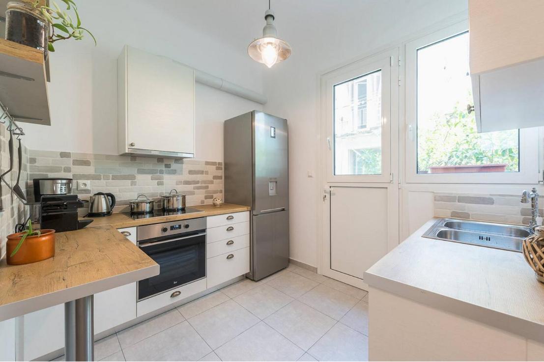 Casa Pamisou Near Attiki Metro Station Daire Atina Dış mekan fotoğraf